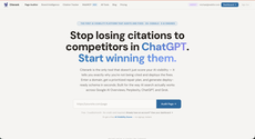 CiteRank homepage thumbnail