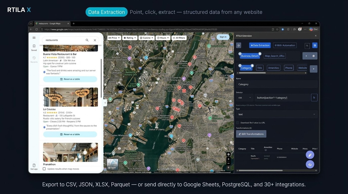 Your Data. Structured. Delivered. Automatically.