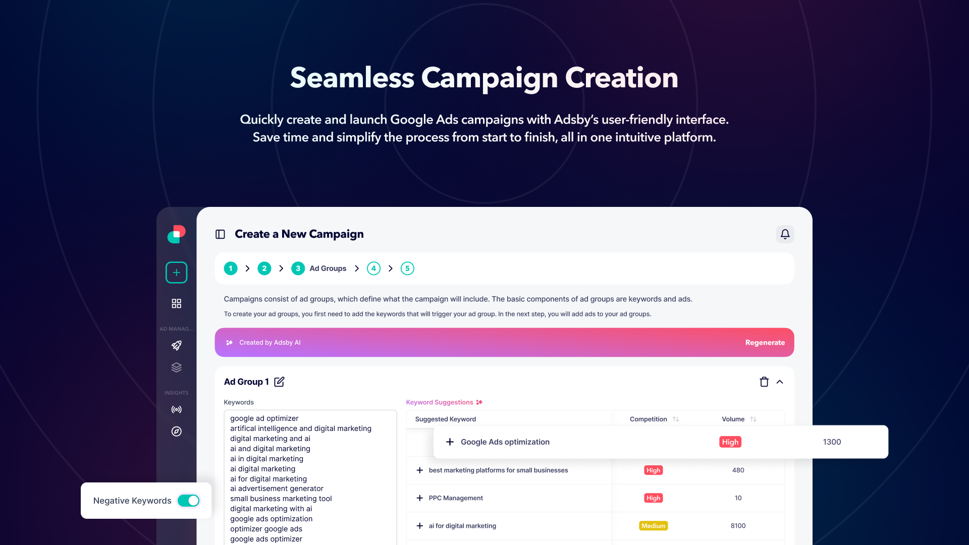 Campaign Builder