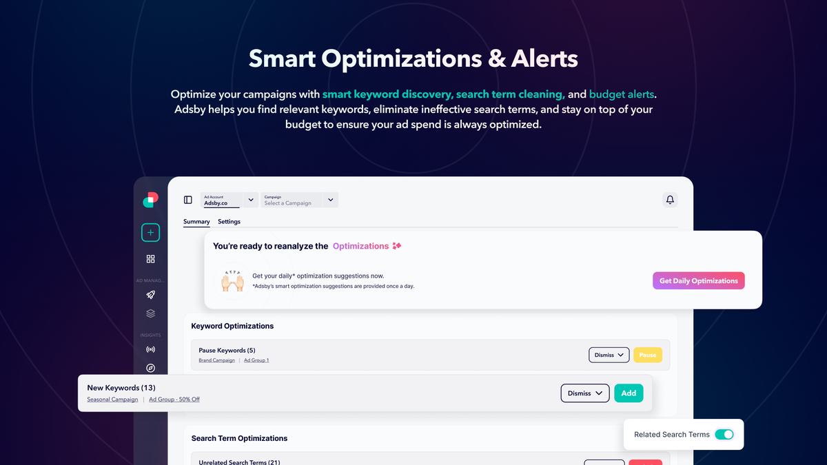 Optimize your ad spend