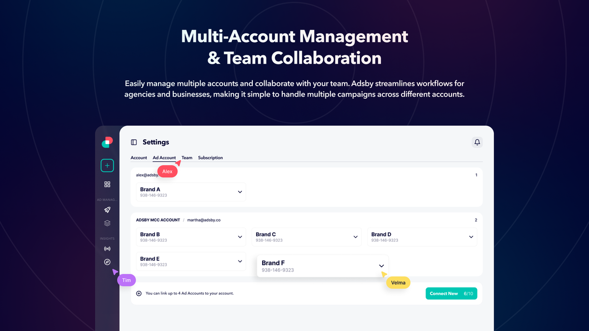 Manage multiple Google Ads accounts