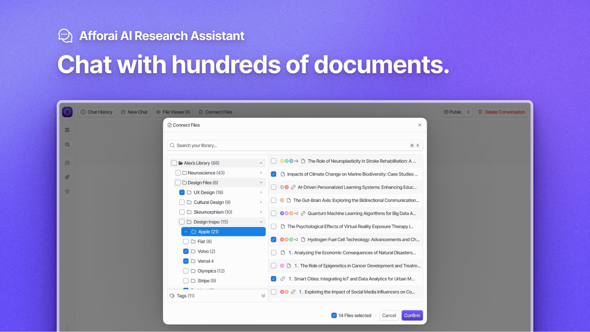 AI research assistant