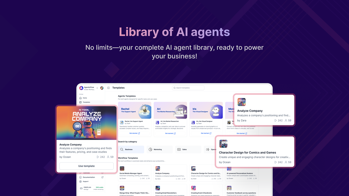 Supercharge your operations with AI agents
