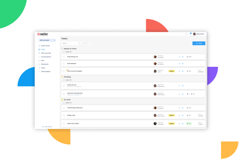 Ahsuite - Plus exclusive - Embed data using simple client portals | AppSumo