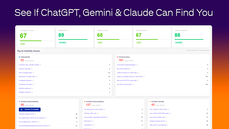 SEOPilot AI toolkit displaying prioritized SEO issues, AI visibility insights, and bulk optimization tools. thumbnail