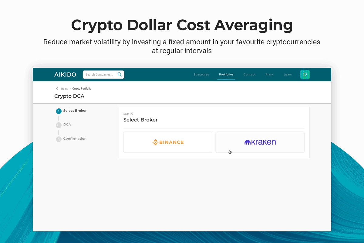 DCA crypto automation