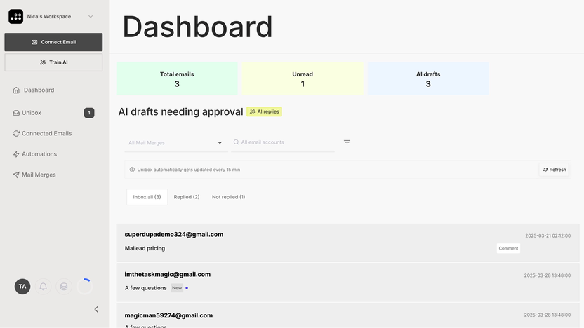 Airfive: Empower Your Team with AI-Driven Email Support