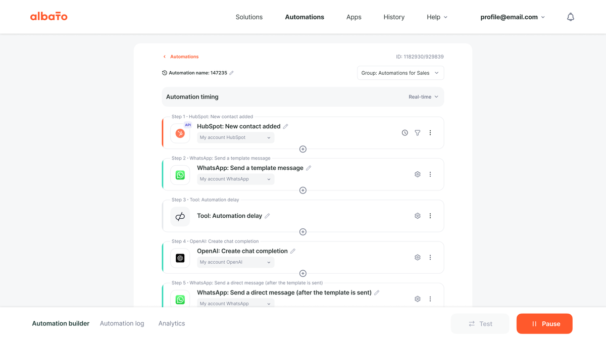 Code-free data migrations