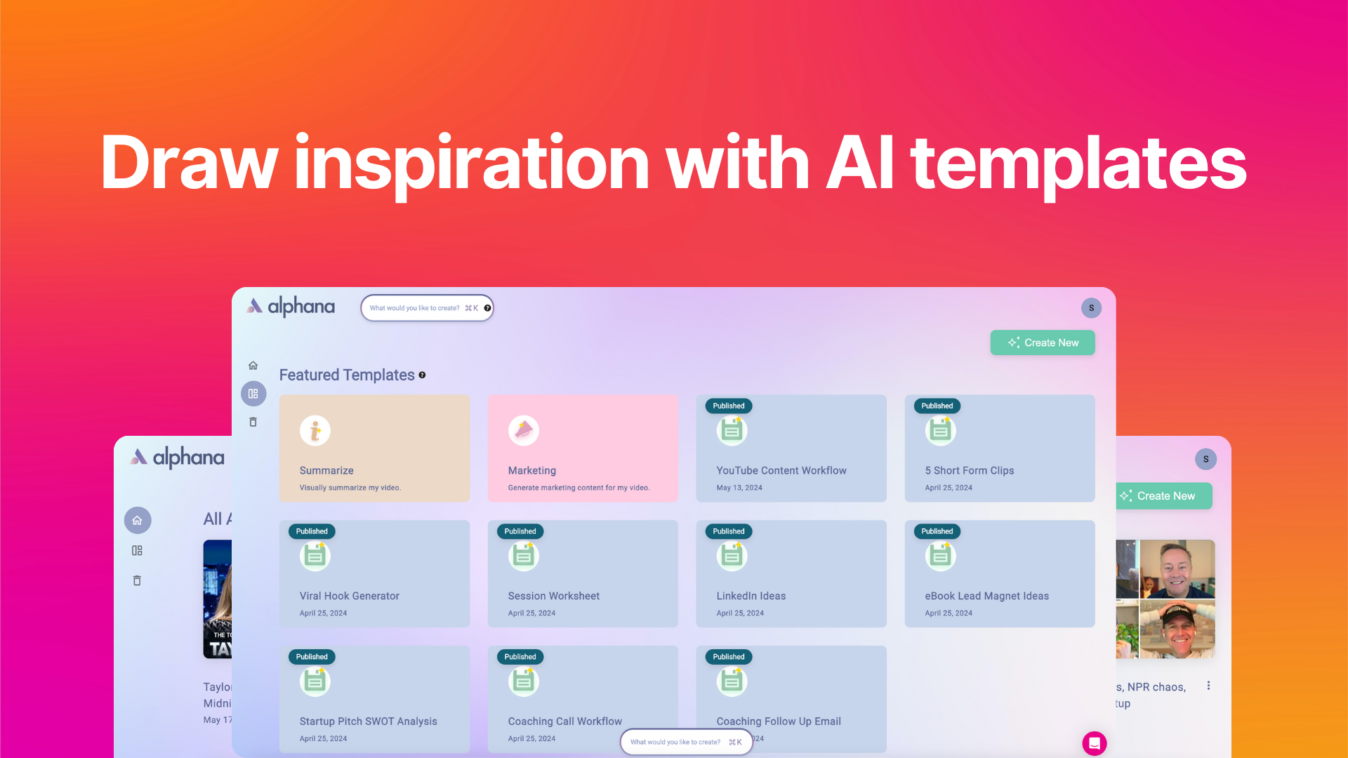 AI templates