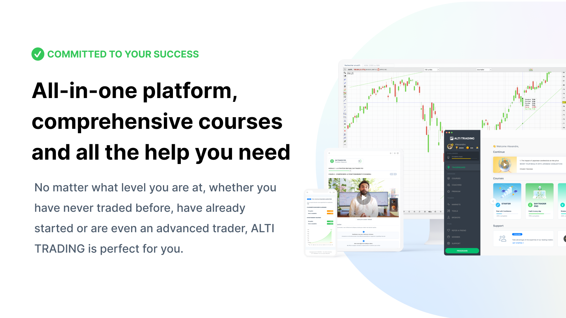 Trading courses