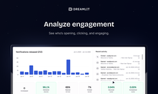 Email engagement and analytics thumbnail