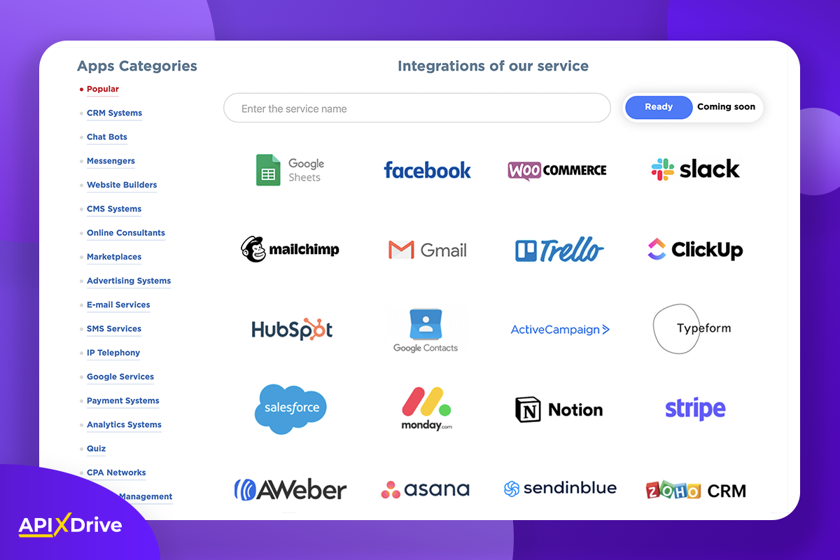 ApiX-Drive - Plus exclusive - Build API integrations without code | AppSumo