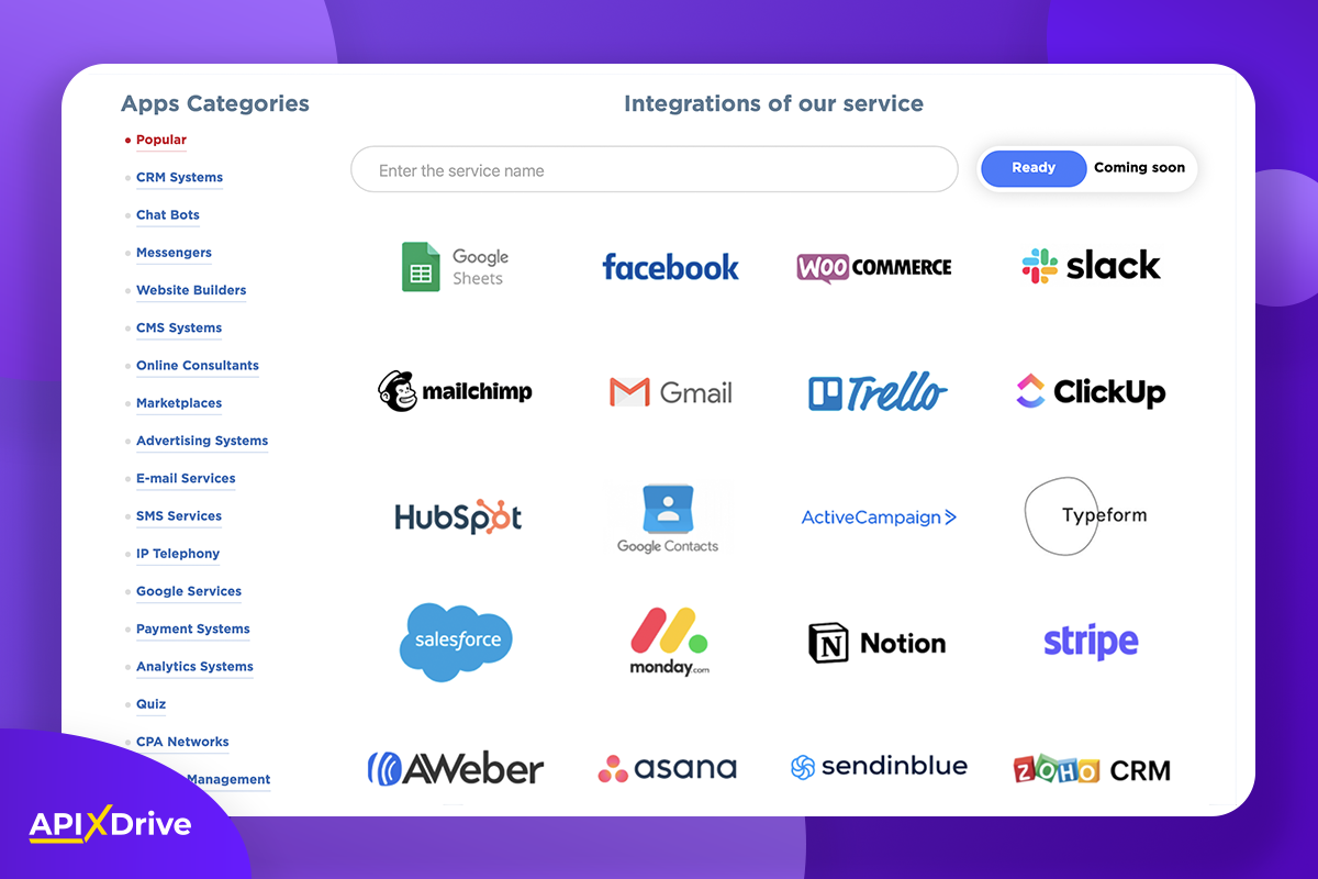 Integrate 400+ tools easily