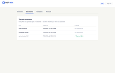 Free browser-based invoice generator, no signup required thumbnail