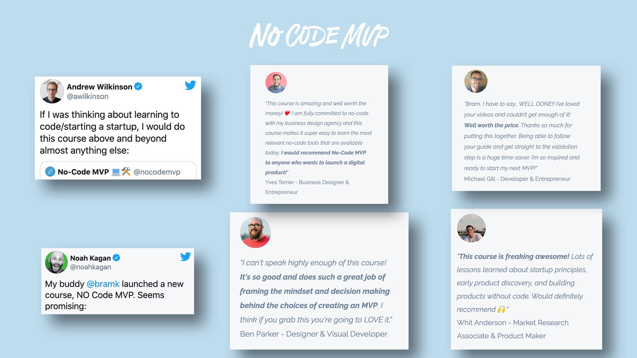 No-Code MVP