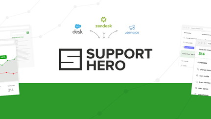 Lifetime Access to Support Hero's Medium Plan