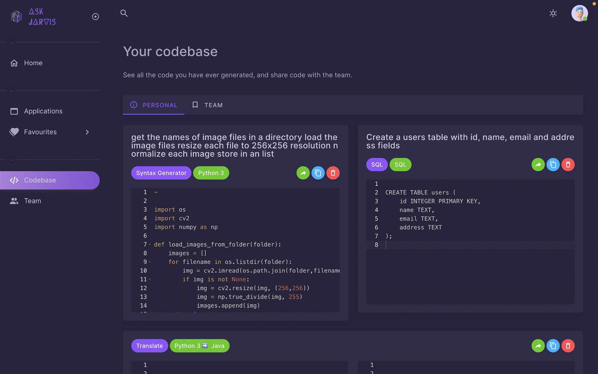 Codebase