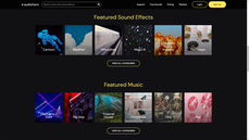 Audio library thumbnail