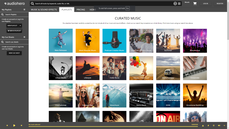 Curated playlists thumbnail