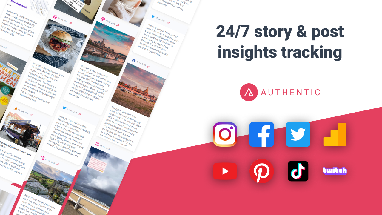 Authentic for Influencers