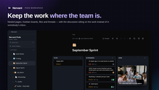 Pods Workspaces takes team collaboration to the next level - Everything from Kanban Boards to Roadmaps and To-do lists thumbnail