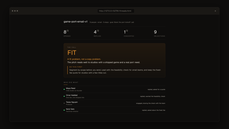 CrowdFlow report opened in a browser window. The report header shows the game-port-email-v1 campaign with stats opened 8/9, replied 4/9, converted 1/9, and 9 objections. A highlighted "the call" box gives the recommendation with a "Do this first" action, thumbnail