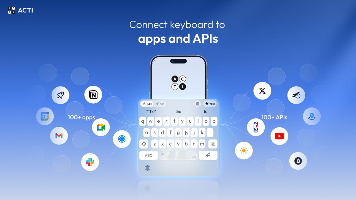 Turn plain-language requests into reusable Acts