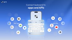 Connect keyboard to apps and APIs thumbnail