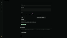Project Settings thumbnail