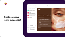 Create stunning forms in seconds thumbnail