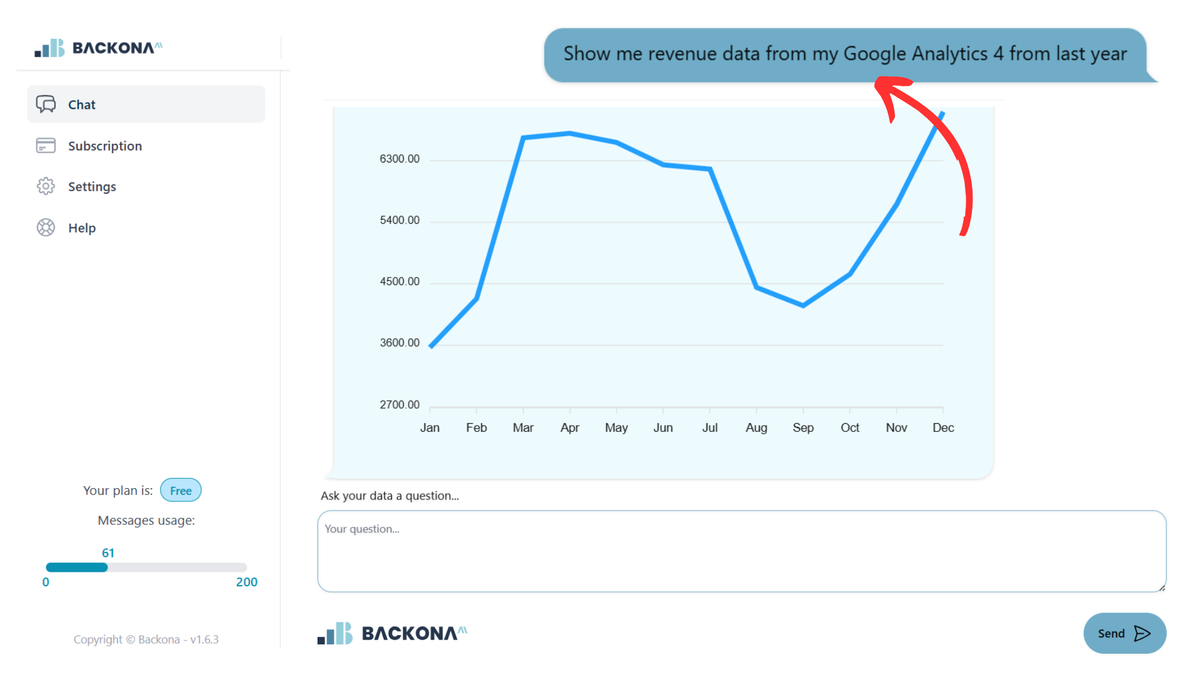 Consolidate your data
