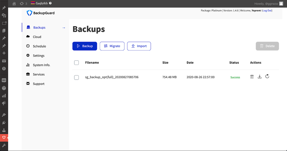BackupGuard WordPress Plugin - Save your WordPress | AppSumo