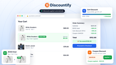 Discountify dynamic discount and BOGO rules shown on WooCommerce products thumbnail