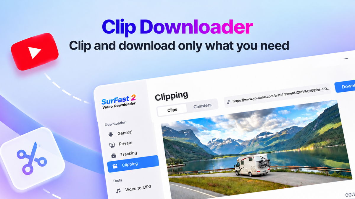 Download video clips