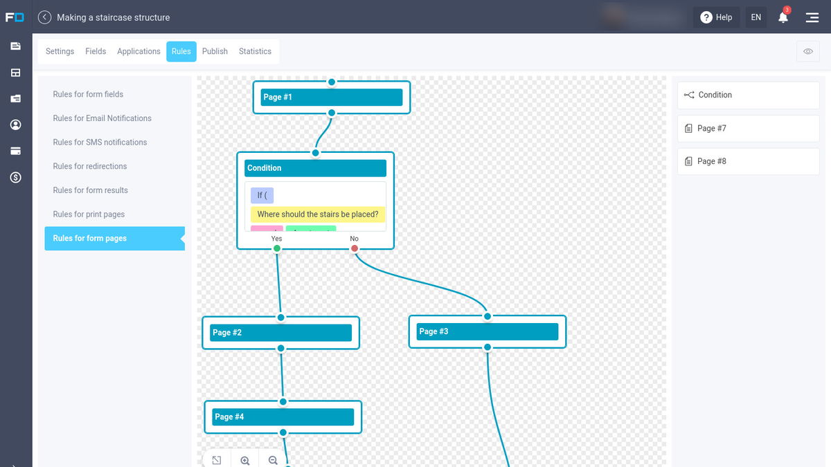 Powerful Conditional Logic & Branching