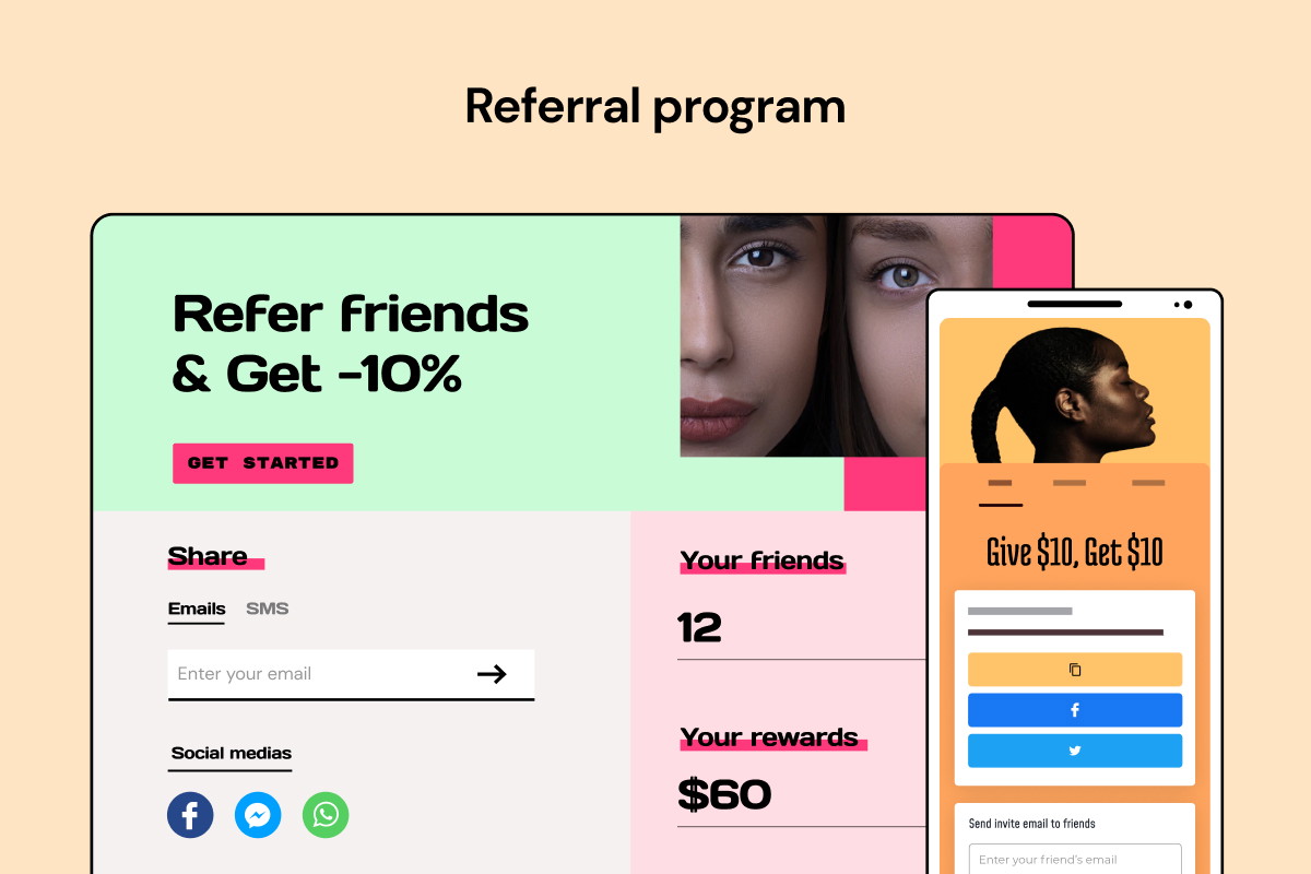 Referral program