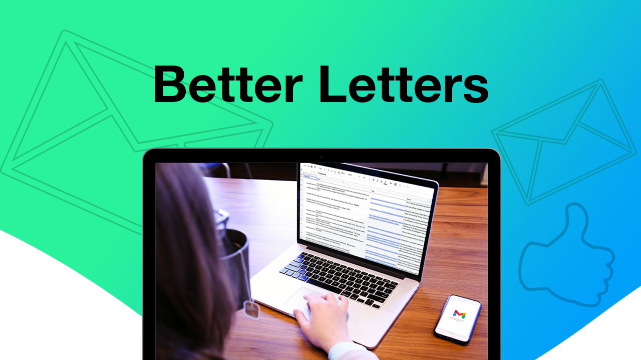 Better Letters - Plus exclusive