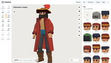 Character creator wardrobe thumbnail
