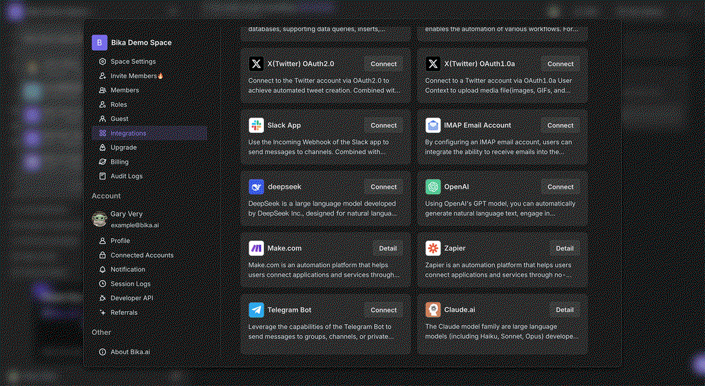 CRM automations