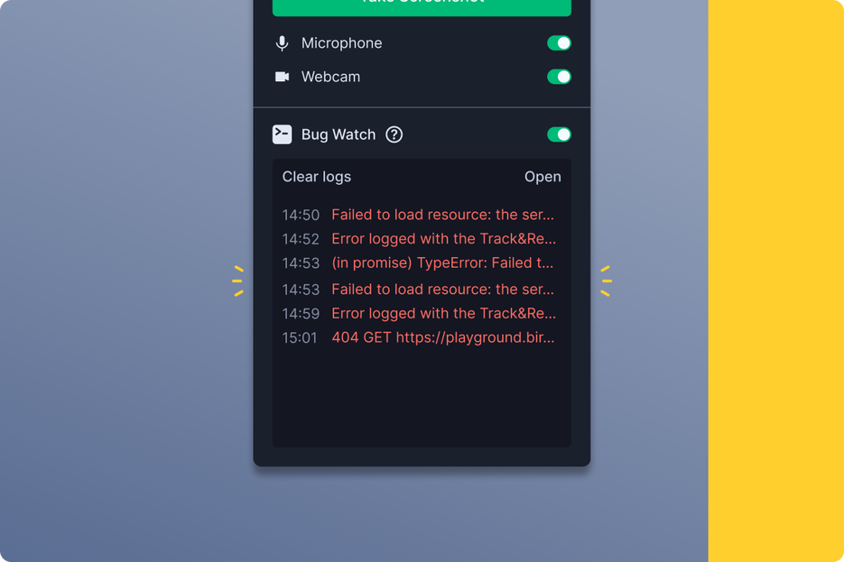 Bird Eats Bug - Debug faster with bug reports | AppSumo