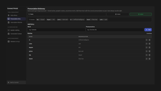 Connect Pronunciation Dictionary showing custom word pronunciations for names, brands, and acronyms thumbnail