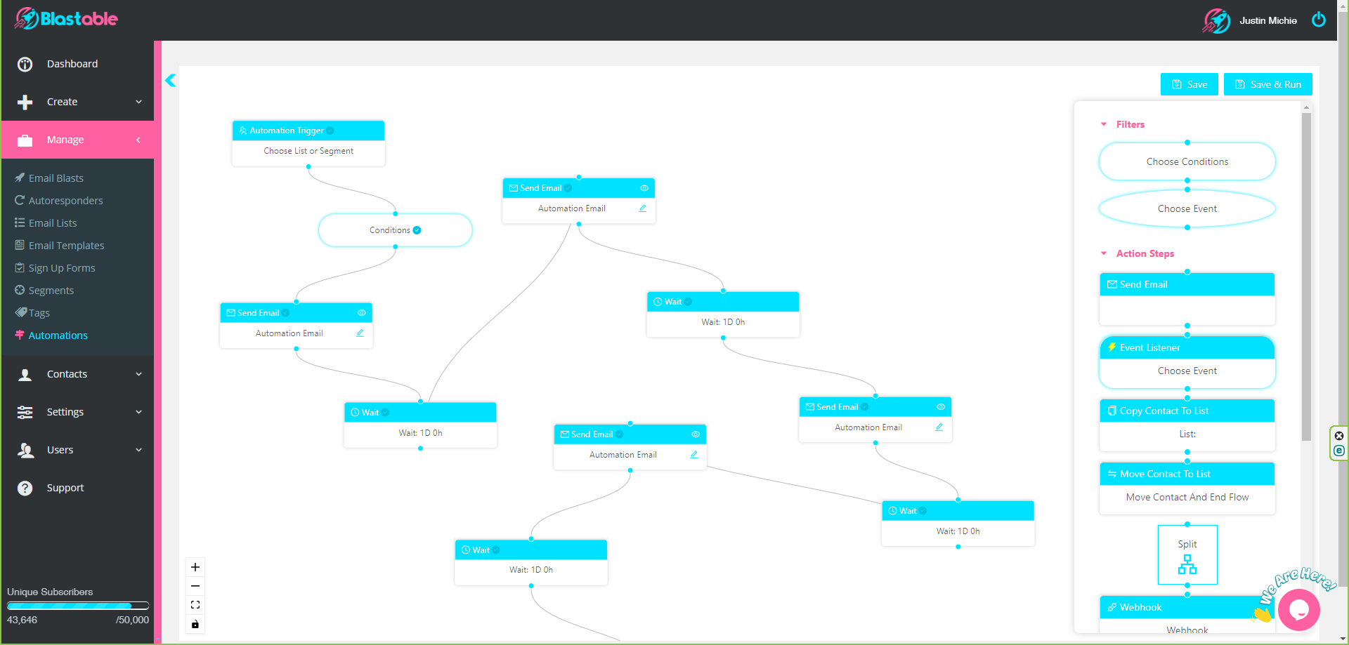 Build automations