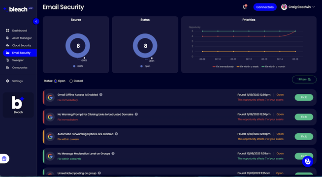 Bleach Cyber - Cybersecurity for small businesses | AppSumo
