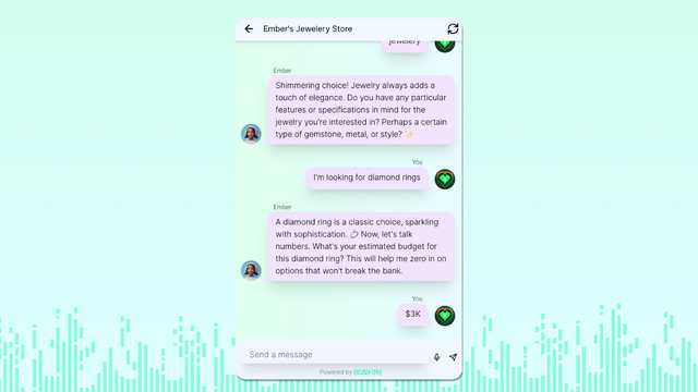 Chatbot interaction