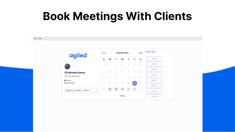 Agiled Agiled - Manage all your business processes | AppSumo