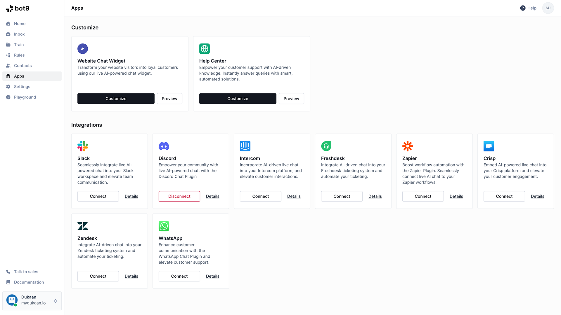 Personalized workflow apps