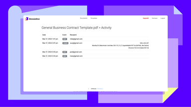 BreezeDoc - Get your documents signed fast | AppSumo
