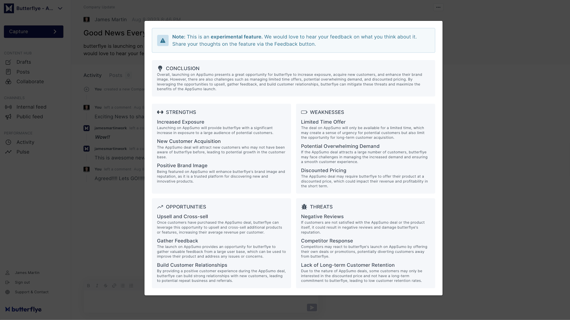 SWOT analysis