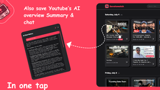 Save yt video's AI summary chat thumbnail