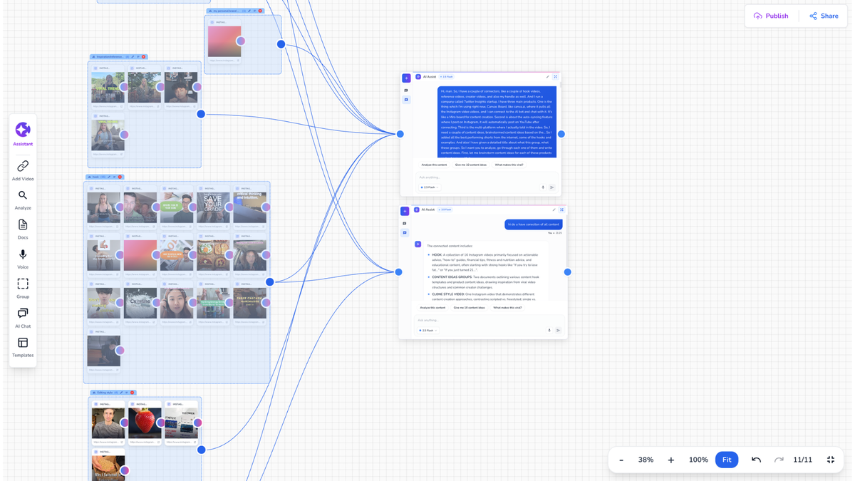 Turn proven content into viral scripts with AI